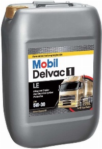 MOBIL Delvac 1 LE 5w30  20л