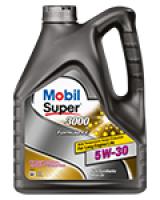 MOBIL Super 3000 Formula FE 5W30 4л