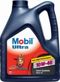 MOBIL Ultra  10W40 4л.