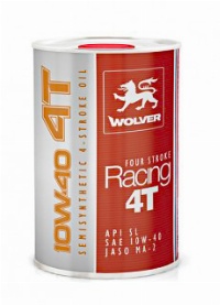 WOLVER Four Stroke Rasing 4T 10W40 1л.
