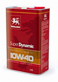 WOLVER Super Dinamic 10W40 4л