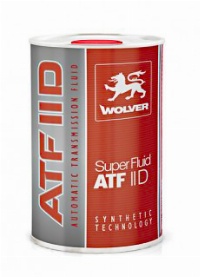 WOLVER Super Fluid ATF II D 1л