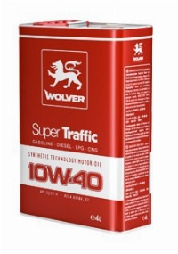 WOLVER Super TRAFFIC  10W40 4л