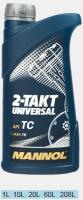 MANNOL 7205 2-TAKT UNIVERSAL 1л.