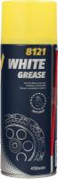 MANNOL 8121 White Grease/ Біле мастило (аерозоль) 0,45л.