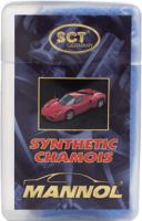 MANNOL 9811 Synthetic Chamois / Штучна замша для миття та полірування