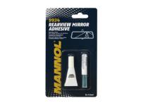 MANNOL 9934 Rearview Mirror Adhesive/ клей для дзеркал 2*0,6мл.
