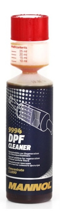 MANNOL 9994 DPF Cleaner/  присадка для очищення сажевого фильтра (DPF) 0,25л.