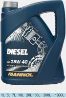 MANNOL DIESEL CH-4 15W40  1л
