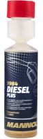 MANNOL 9984 Diesel Plus / Багатофункційний мегаконцетрат для дизельних д.в.з. 0,25л.