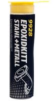 MANNOL 9928 Epoxidkit / Двокомпонентна надміцна супершпатлівка 56г.