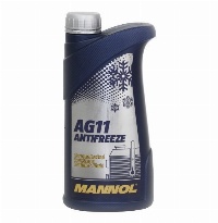 MANNOL 4111 LONGTEM ANTIFREEZE AG11концентрат  blue 1л