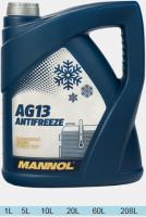 MANNOL 4113 LONGTEM ANTIFREEZE AG13концентрат green  1л.