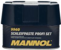 MANNOL 9960 Schleifpaste Profi Set / Полірувальний профі набір 300г.+75г.