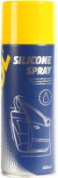 MANNOL 9953 Silicone Spray Antistatisch / Силіконове водовідштовхуюче мастило 0.2л.