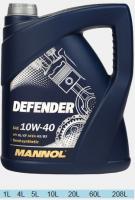 MANNOL STAHLSYNT DEFENDER 10w40  60л
