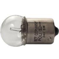 MANNOL Лампа автомобільна 202365 G 18 24V10W BA15S