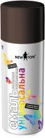NEWTON Фарба 8017 темно коричнева 400 мл