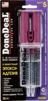 DD6561 5-хв .епоксі-адгезив (прозорий)
