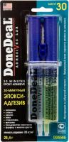 DD6565 30 хв.епокси-адгезив (прозорий) 28,4г