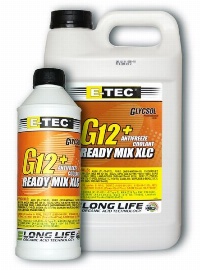 E-TEC  Антифриз -38 CT12+ ЧЕРВОНИЙ в 1л кан. п/е Made in Germany