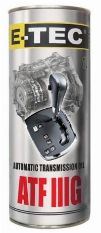 E-TEC  ATF |||    G  кан. мет. 1л