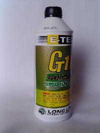 E-TEC Антифриз КОНЦЕНТРАТ Gt11 Glycsol кан. п/е 1,5 л. СИНІЙ