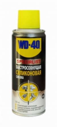 WD-40 SPECIALIST Швидковисихаюча силіконова змазка 200мл.