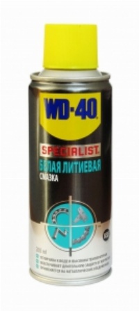 WD-40 SPECIALIST Біла літіїва змазка 200 мл