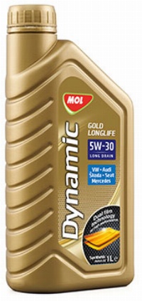 MOL  Dynamic Gold Longlife 5W30 4л.