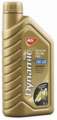 MOL Dynamic Moto 5W60 4Т Racing Pro 1л