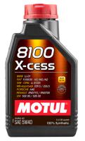 MOTUL  8100 X-cess 5W40 1л./GEN 2        109774