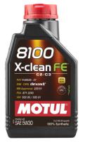 MOTUL  8100 X-clean FE 5W30 1л.        112771