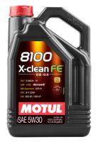 MOTUL  8100 X-clean FE 5W30 5л.        112781