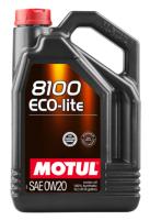 MOTUL  8100 ECO-LITE 0W20 5л         108536