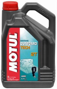 MOTUL  Outboard Tech 2T 1л..      102789