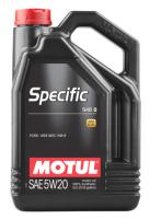 MOTUL  Specific  948 B  5W20 5л      106352