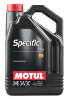 MOTUL  SPECIFIC 0720 5W30 60л.      102210