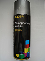 SLIDER Фарба 9006 срібляста 400 мл
