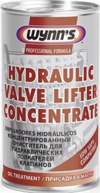 WYNNS W76844 Присадка HYDRAULIC VALVE LIFTER CONCECTRATE 325мл.