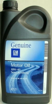 93165214 GM "Semi Synthetic 10W-40" 2л.