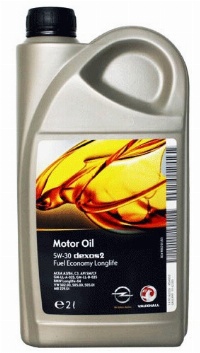 93165555 GM " DEXOS2 5W30" 2л. Олива синтетична