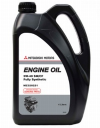 MZ320362 Mitsubishi "Engine Oil 5W40I" 4л. Олива синтетична