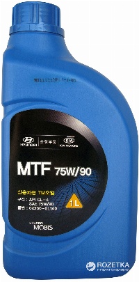 043005L1A0 Hyundai "Gear Oil 75w90" 1л. Олива трансмісійна синтетична