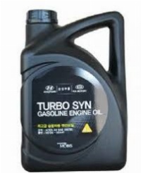 0510000441 Hyundai/Kia "Turbo SYN Gasoline 5W30" 4л. олива синтетична