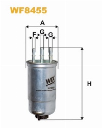 WIX Фільтр паливний WF 8455