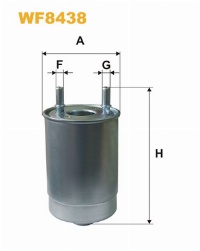 WIX Фільтр паливний WF 8438