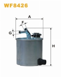 WIX Фільтр паливний WF 8426
