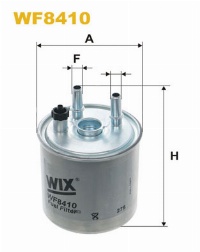 WIX Фільтр паливний WF 8410