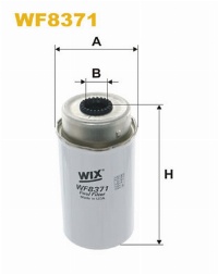 WIX Фільтр паливний WF 8371